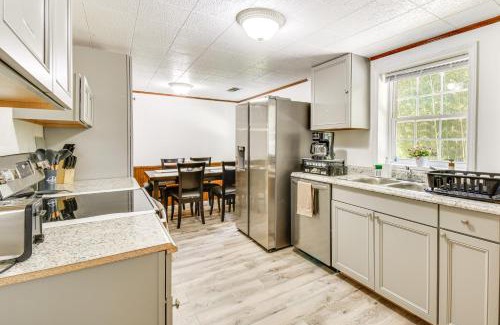 Seneca House | Seneca Vacation Rental with Grill Near Lake Hartwell