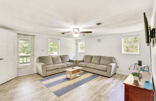 Seneca House | Seneca Vacation Rental with Grill Near Lake Hartwell