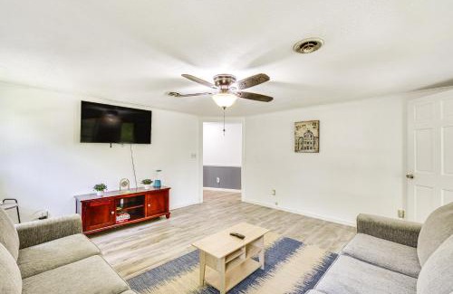 Seneca House | Seneca Vacation Rental with Grill Near Lake Hartwell