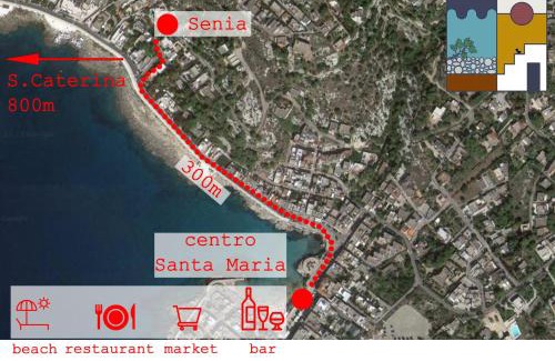 Santa Maria al Bagno Bed & Breakfast | Senia rooms vista
