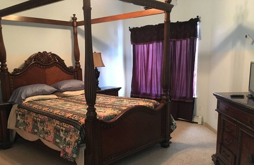 Palomas Park House | Senior Owned Great Pyrenees on Sacred Catholic Land Behind Risen Savior Church