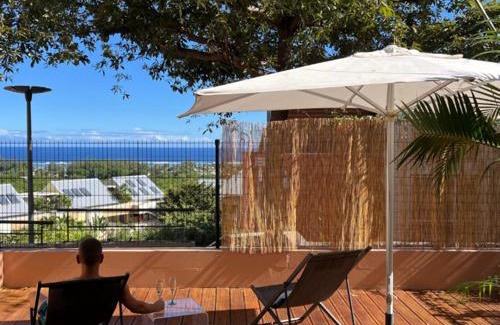 La Saline Les Bains Apartment | SENOMA RUN - T2 Saint Gilles les bains - Vue mer proche lagon
