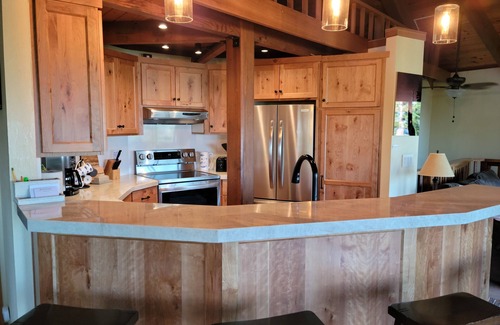 Tahoma House | Sensational Lake Views - Chalet at Meeks Bay!