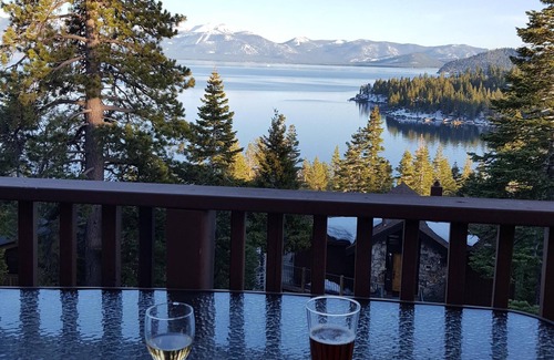 Tahoma House | Sensational Lake Views - Chalet at Meeks Bay!