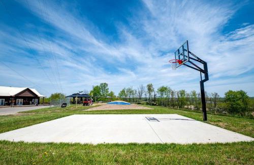 Logan Other | Sensational Tented Cabin Nestled Amidst Trees and Fire Pit Provided in Logan, Ohio