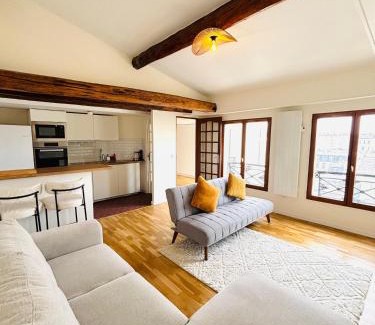 Quartier de la Porte-Saint-Denis Apartment | Sentier Marais Bonne Nouvelle