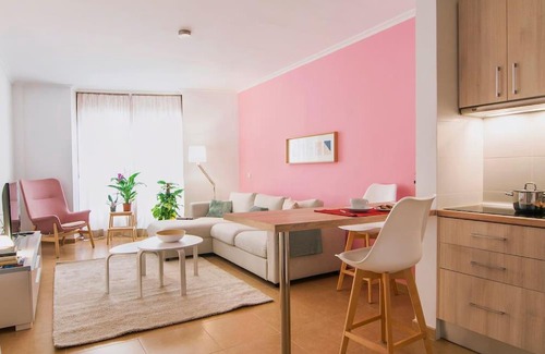 Almeria Centro Apartment | Sentirse en casa lejos de casa. Apartamento 2.