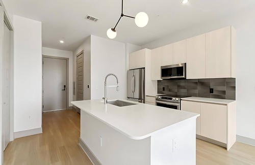 Home Park Apartment | Sentral West Midtown | 2BR | Resort-style pool