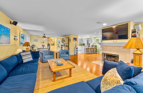 Silver Strand House | Sept Specials Steps2Sand, Ocean Views, RooftopDeck