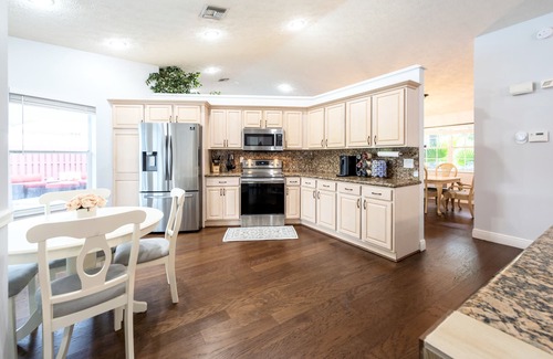 Plantation House | September 25% Promo: 4 BR Home, Private Heated Pool & Hot Tub, Beach, BBQ, Golf