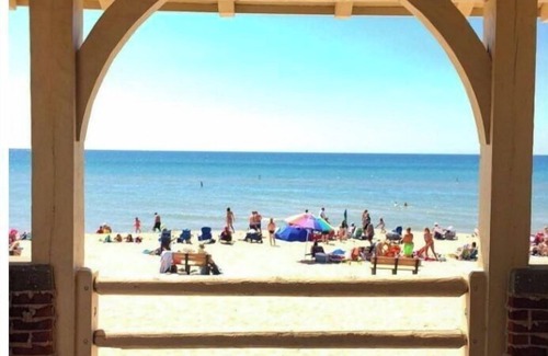 Ludington House | September dates now open! Cozy Beach Town Cottage Awaits.
