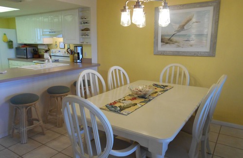 Bonita Springs Condo | SEPTEMBER SPECIAL! Steps to the Beach, Beautiful Back Water Views!