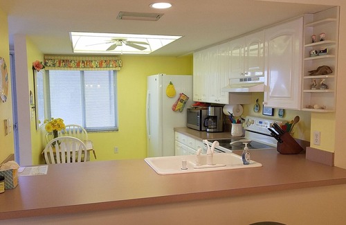 Bonita Springs Condo | SEPTEMBER SPECIAL! Steps to the Beach, Beautiful Back Water Views!
