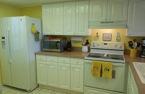 Bonita Springs Condo | SEPTEMBER SPECIAL! Steps to the Beach, Beautiful Back Water Views!