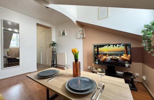 Le Perreux-sur-Marne Apartment | Septembre dernières dispo - Le Refuge Urbain - Comfy studio near Paris and Disneyland
