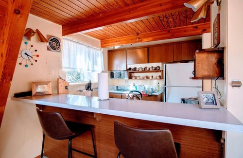 Camp Nelson House | Sequoia A Frame W/Spa, River, Hiking, Pets