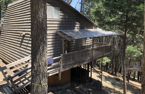 Posey Cabin | Sequoia National Forrest CabinK