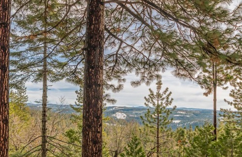Dorrington Cabin | SEQUOIA SUNRISE - 3 BEDROOM PLUS FAMILY ROOM AND STUNNING VIEWS IN DORRINGTON!