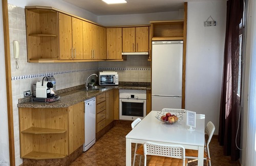 Playa de Arinaga Condo | Serena Beach wifi /sat
