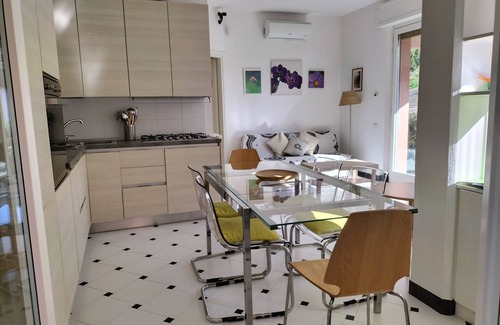 Cinque Terre Apartment | Serena's Beach Side Apt with Parking and A/C