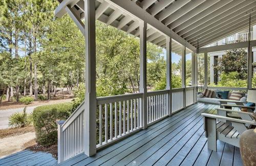 Forest District House | 'Serendipity' Beautiful 3BR Cottage Sleeps 8 Close to Lazy River Pool at Camp WaterColor home