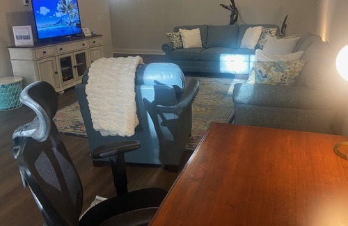 Sedgefield Apartment | Serene 1 bed/1 bath walking distance to Sedgefield