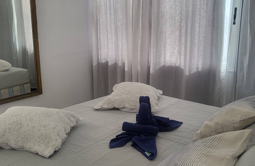 Puerto de Santiago Apartment | Serene 1-bedroom apartment in Santiago del Teide with stunning views .