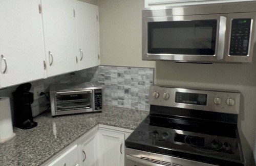 Mitchell House | Serene 2 bedroom home in residential neighborhood.