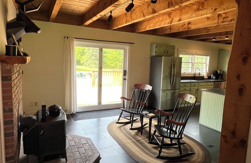 Troy House | Serene 3-bed VT retreat w/firepit: ski, snowmobile, ATV, and hike near Jay Peak
