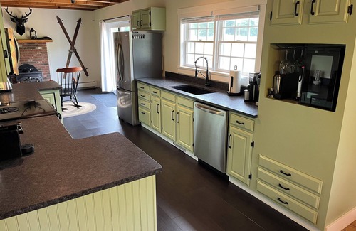 Troy House | Serene 3-bed VT retreat w/firepit: ski, snowmobile, ATV, and hike near Jay Peak