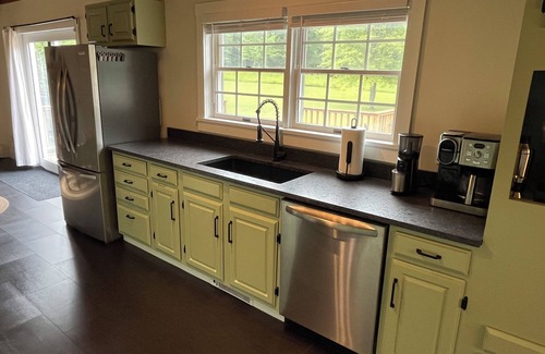 Troy House | Serene 3-bed VT retreat w/firepit: ski, snowmobile, ATV, and hike near Jay Peak
