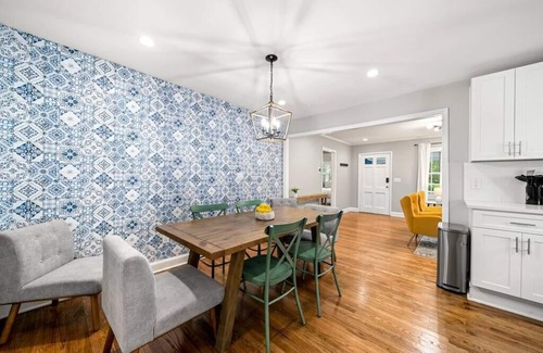 Norcross House | Serene 3BR home in Historic Downtown Norcross