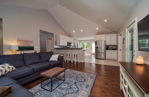 Greenville - Spartanburg House | Serene 3BR Near Downtown, Fenced Yard, Pets OK