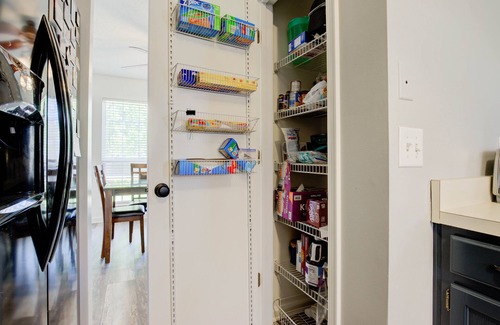 Hendersonville House | Serene 3BR Pet-friendly Retreat, Walking Distance to Lake, w/Remote Work Space