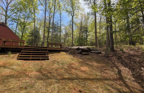 Nellysford House | Serene and secluded 4 Br/3ba Foxwood at Stoney Creek
