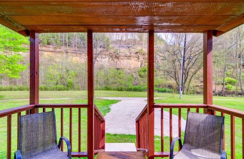 Beattyville House | Serene Beattyville Cabin 24 Mi to Red River Gorge