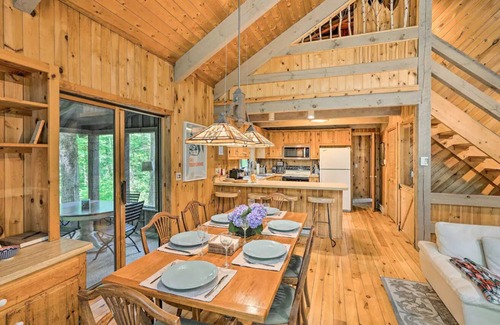Otis House | Serene Berkshires Cabin w/Deck & Fire Pit!
