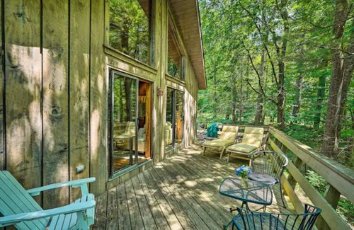 Otis House | Serene Berkshires Cabin w/Deck & Fire Pit!