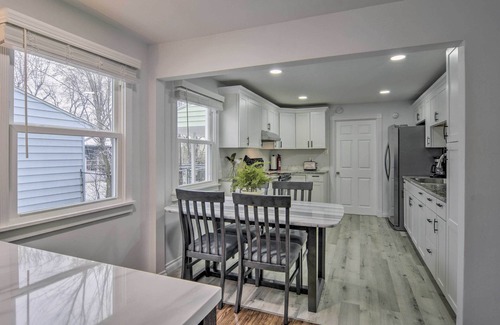 Amherst House | Serene Buffalo Dwelling w/Backyard BBQ Patio