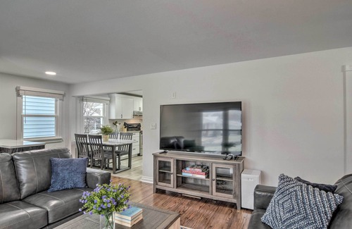 Amherst House | Serene Buffalo Dwelling w/Backyard BBQ Patio