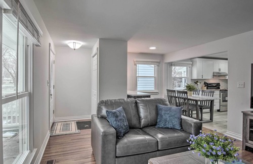 Amherst House | Serene Buffalo Dwelling w/Backyard BBQ Patio