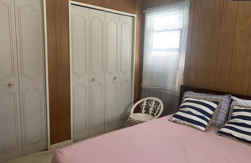 Hawley Cabin | Serene Cabin Embedded in Nature at Hemlock Farms.