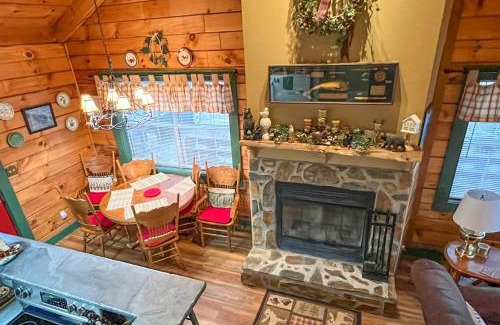 Waynesville House | Serene Cabin in the Smokies with 2 Decks and Hot Tub!