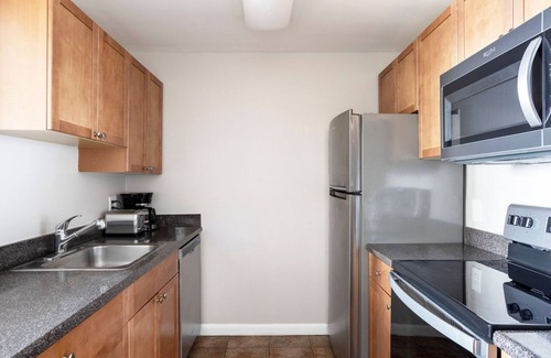 Central Square Apartment | Serene Central Square 2BR nr T, by Blueground