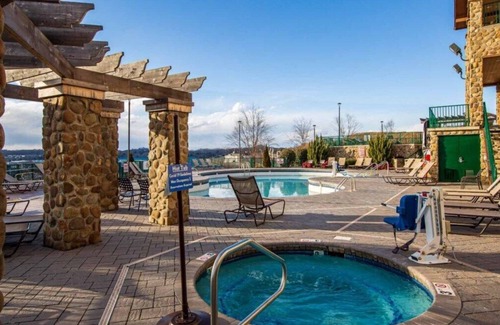 Sevierville Condo | Serene Club Wyndham Smoky Mountains, 1 Bedroom Condo