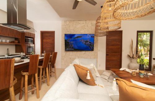 Tulum Apartment | Serene Condo Tulum, Pool, Gym, Holistika
