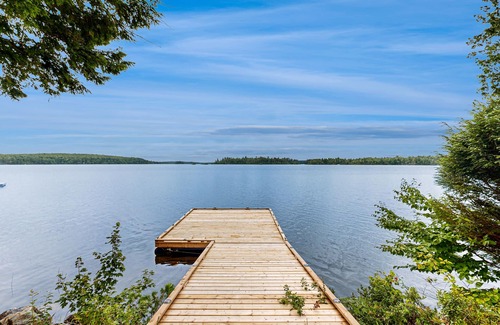 Cooper House | Serene dog friendly lakefront home enjoy swimming, kayaking and peacefulness