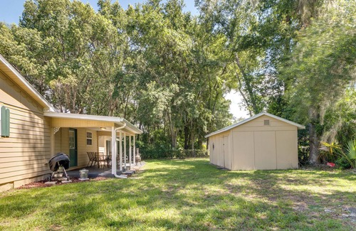 Citrus Springs House | Serene Dunnellon Abode Near Rainbow River!