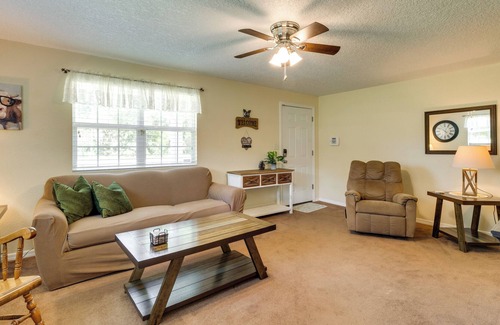 Citrus Springs House | Serene Dunnellon Abode Near Rainbow River!