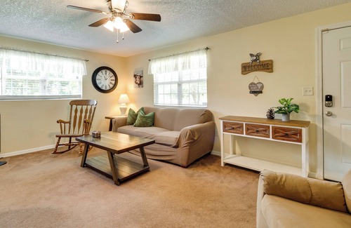 Citrus Springs House | Serene Dunnellon Abode Near Rainbow River!